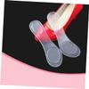 FOMIYES 1 Pair High Heel Shoe Pad Shoe Inserts High Heels Gel Insole Gel Shoe Pad High Heel Insole Clamp Miss Damping, Medium, 27CQZ42701R6 view 4