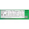 Clif Bloks Sours - Green Apple Flavor - Energy Chews - Non-GMO - Plant Based - Fast Fuel for Cycling and Running - Quick Carbohydrates and Electrolytes - 2.12 oz. (18 Count) view 2