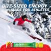 Clif Bloks Sours - Green Apple Flavor - Energy Chews - Non-GMO - Plant Based - Fast Fuel for Cycling and Running - Quick Carbohydrates and Electrolytes - 2.12 oz. (18 Count) view 4