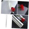 FOMIYES 1roll Cellophane Wrap for Flower Bouquets Baskets and Arts Crafts Projects Protects against Dirt Moisture view 3