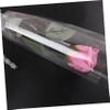 FOMIYES 1roll Cellophane Wrap for Flower Bouquets Baskets and Arts Crafts Projects Protects against Dirt Moisture view 4