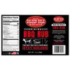 BBQ Rub by Golden Rule BBQ-Oldest in the USA-Great on Pork, Chicken, Turkey, or Beef view 2
