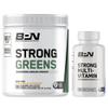 BARE PERFORMANCE NUTRITION BPN Strong Greens & Strong Multi-Vitamin Bundle view 1