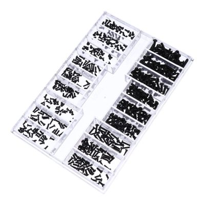 GLEAVI Micro Screw Set Assortment Eyeglass Repair Tool Kit Small Screws for Electronics Sunglass Clock Repair