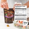YouChews Coffee Chews - Grab & Go Energy with 100mg per Chew of Clean, Green Caffeine. With Real Organic Ingredients, Low Sugar, Great Bold Taste & Long Lasting Energy Boost (30 Chews Pack) view 2
