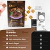 YouChews Coffee Chews - Grab & Go Energy with 100mg per Chew of Clean, Green Caffeine. With Real Organic Ingredients, Low Sugar, Great Bold Taste & Long Lasting Energy Boost (30 Chews Pack) view 3