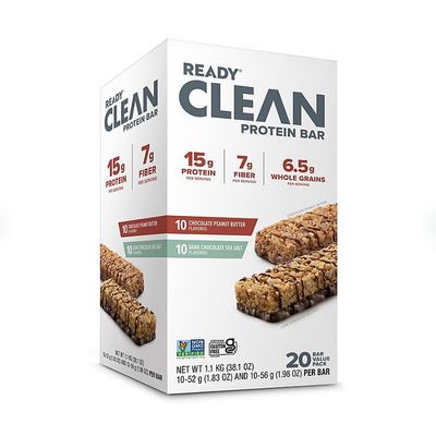 Generic Ready Protein Bar, Chocolate Peanut Butter and Dark Chocolate Sea Salt (20 ct.)