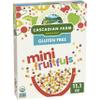 Cascadian Farm Organic Mini Fruitfuls, Gluten Free Cereal, Made with Whole Grain, Non-GMO, 11.1 oz view 1