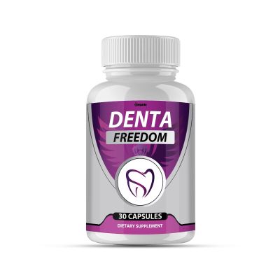 Denta Freedom New Advanced Formula Supplement - 1 Pack 30 Days Supply