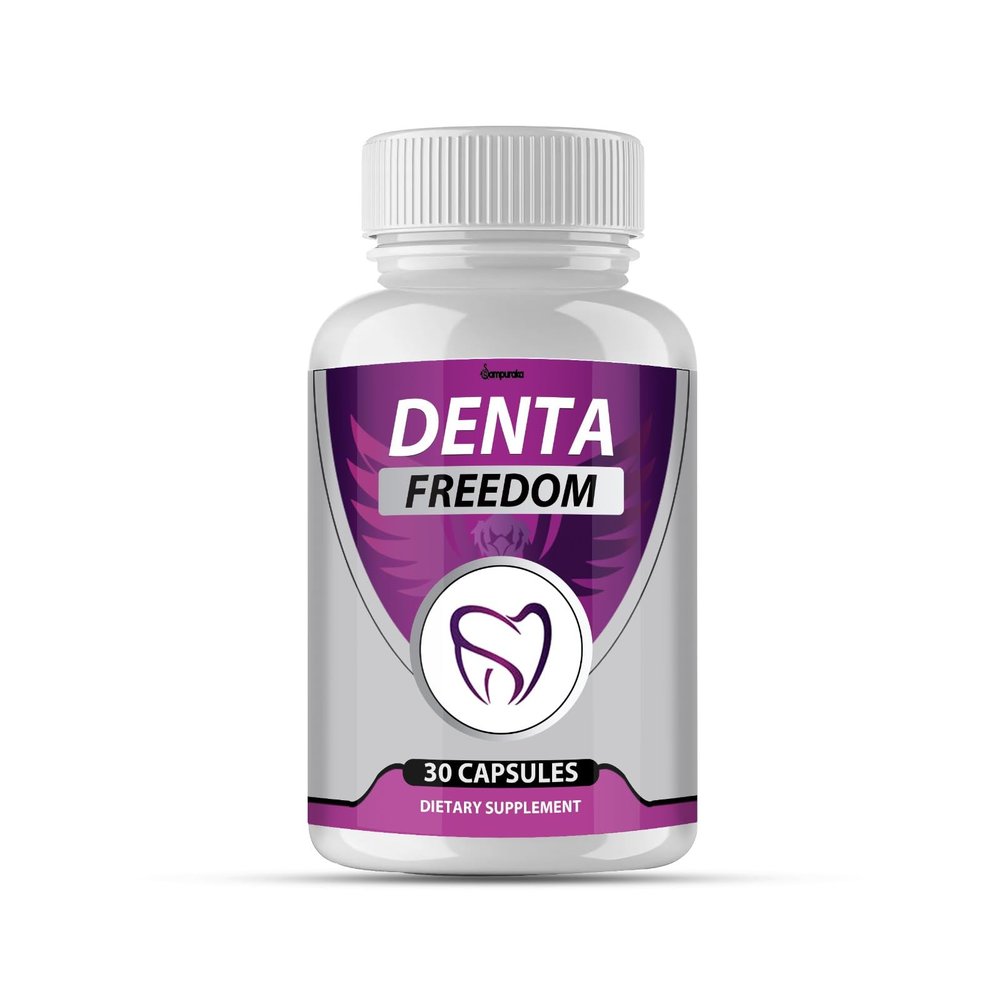 Denta Freedom New Advanced Formula Supplement - 1 Pack 30 Days Supply