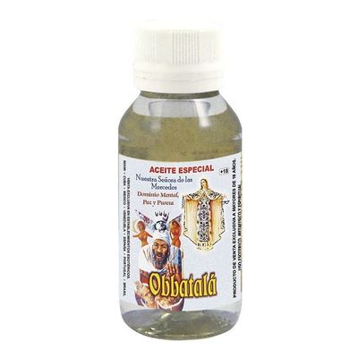 Special Esoteric Oil OBATALA, Obbatala