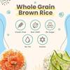LEIBERS Rice Cakes On the Go Snack Pack  16 Packs - Made with Brown Rice, Sea Salt, 5 Thin Cakes Per Pack - Kosher, Vegan, Wheat and Gluten-Free view 2