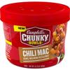 Campbells Chunky Soup, Chili Mac Soup, 15.25 oz Microwavable Bowls (Pack of 8) view 1