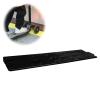 Wheelchair Ramp, Bike Ramp, Ramps for Mobility Scooters, Portable Lightweight Heavy Duty Plastic Driveway Curb Ramps, Can Be Spliced, for Curb Ramps, Lightweight Scooter, Wheelchair (Color : Black, view 1