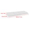 Wheelchair Ramp, Bike Ramp, Ramps for Mobility Scooters, Portable Lightweight Heavy Duty Plastic Driveway Curb Ramps, Can Be Spliced, for Curb Ramps, Lightweight Scooter, Wheelchair (Color : Black, view 2
