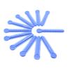 1040 O-Rings - Orthodontic Elastomeric Ligature Ties for Braces. Elastic O-Ring Rubber Bands for Orthodontic Brackets. (Pastel Blue) view 1