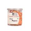 Blessfull Healing Organic Dried Papaya 250 Gram Airtight Container view 1