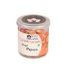 Blessfull Healing Organic Dried Papaya 250 Gram Airtight Container view 2