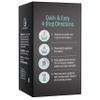 Coffee and Tea Retainer Cleaner Tablets, Removes Odors, Stains, and Plaque, 4-Month Supply, Denture Cleanser for Caffeine Enthusiasts, 120 Tablets by M3 view 2