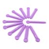 1040 O-Rings - Orthodontic Elastomeric Ligature Ties for Braces. Elastic O-Ring Rubber Bands for Orthodontic Brackets. (Lilac) view 1