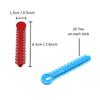 1040 O-Rings - Orthodontic Elastomeric Ligature Ties for Braces. Elastic O-Ring Rubber Bands for Orthodontic Brackets. (Lilac) view 3