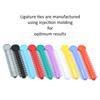 1040 O-Rings - Orthodontic Elastomeric Ligature Ties for Braces. Elastic O-Ring Rubber Bands for Orthodontic Brackets. (Lilac) view 4