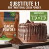Organic Cacao Powder, Unsweetened, 8 oz (227 g)  Rich Dark Chocolate Flavor, Perfect for Baking, Smoothies & Hot Chocolate  Vegan, Keto, Paleo, Non-GMO & Gluten-Free Cocoa Powder view 4
