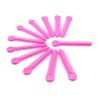 1040 O-Rings - Orthodontic Elastomeric Ligature Ties for Braces. Elastic O-Ring Rubber Bands for Orthodontic Brackets. (Pink) view 1