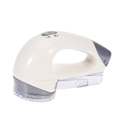 Electric Lint Remover Sweater Shaver 16x11.1cm ABS White Portable