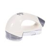 Electric Lint Remover Sweater Shaver 16x11.1cm ABS White Portable view 1