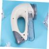 Electric Lint Remover Sweater Shaver 16x11.1cm ABS White Portable view 2