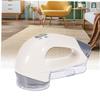Electric Lint Remover Sweater Shaver 16x11.1cm ABS White Portable view 3