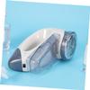 Electric Lint Remover Sweater Shaver 16x11.1cm ABS White Portable view 4