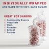 Red Bird Soft Peppermint Candy Puffs, Mints Individually Wrapped, Gluten-Free, Non-GMO Verified, Kosher, Allergen Free 30 oz Bag view 3