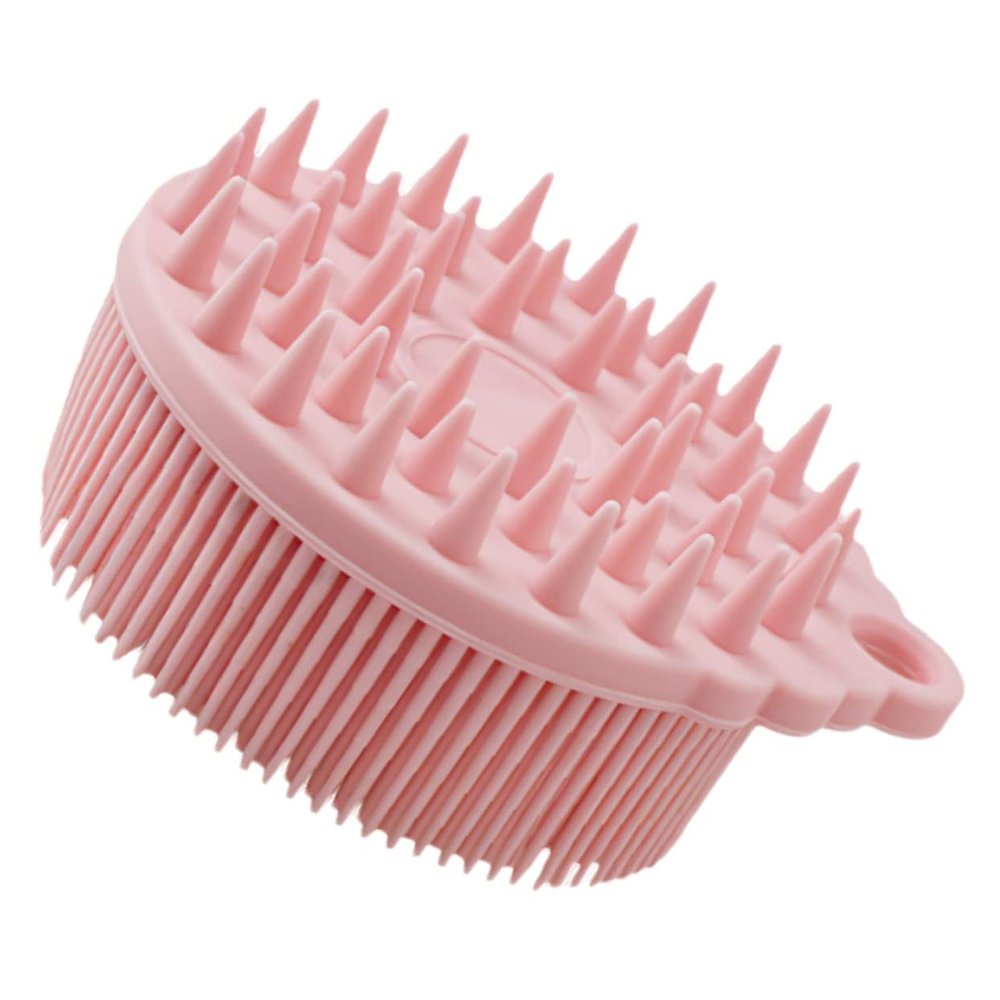 FOMIYES Bath Sensory Brush Double-Sided Silicone Body Scrubber for Gentle Bathing and Massaging Boy Girl Soft Newborn Care