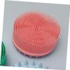 FOMIYES Bath Sensory Brush Double-Sided Silicone Body Scrubber for Gentle Bathing and Massaging Boy Girl Soft Newborn Care view 4