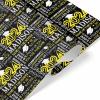 MyPhotoPrint Custom Gift Wrap 2024 Class Custom Gift Wrapping Paper Yellow for Mom Dad Grandma Grandpa Graduation view 3
