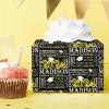 MyPhotoPrint Custom Gift Wrap 2024 Class Custom Gift Wrapping Paper Yellow for Mom Dad Grandma Grandpa Graduation view 4