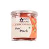 Blessfull Healing Organic Dried Peach 300 Gram Airtight Container view 1