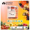 Blessfull Healing Organic Dried Peach 300 Gram Airtight Container view 4
