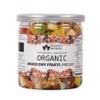 Blessfull Healing Organice Mixed Dried Fruits (Medley 1 lb (453 Gram) Airtight Container view 1