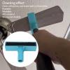 Ceiling Fan Blade Brush, Household Cleaner Duster Tool, Reusable Washable, Blue view 2