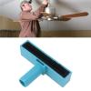 Ceiling Fan Blade Brush, Household Cleaner Duster Tool, Reusable Washable, Blue view 3