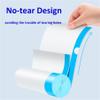 100pcs Small Tear-Free Drawstring Trash Bags 1.1 Mil Thick 4 Gallon Unscented Garbage Bags for Bathroom Kitchen (Blue) view 2