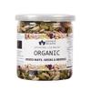Blessfull Healing Organice Mixed Nuts, Seeds & Berries 1 lb (453 Gram) Airtight Container view 1