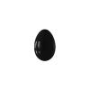 KAKAYE Obsidian Yoni Egg Kegle Massage Ball for Women Exercise Natural Stone Yoga Massage Ball(1 Undrilled-30x20mm) view 1