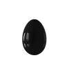 KAKAYE Obsidian Yoni Egg Kegle Massage Ball for Women Exercise Natural Stone Yoga Massage Ball(1 Undrilled-30x20mm) view 2