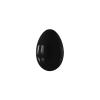 KAKAYE Obsidian Yoni Egg Kegle Massage Ball for Women Exercise Natural Stone Yoga Massage Ball(1 Undrilled-30x20mm) view 3
