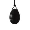 KAKAYE Obsidian Yoni Egg Kegle Massage Ball for Women Exercise Natural Stone Yoga Massage Ball(1 Undrilled-30x20mm) view 4